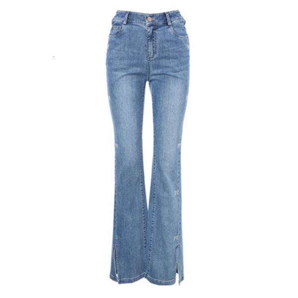 

skirts 2023 summer commuting simple women jeans slim 230711, Black
