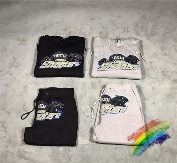 

mens tracksuits fw blue tiger towel embroidered hoodie men women hooded pullover 2210316326046, Gray