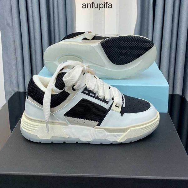 

fashion ma-1 womens mens shoes womens''amiris''sneakers white amis black shoes designer trainers quality high for women