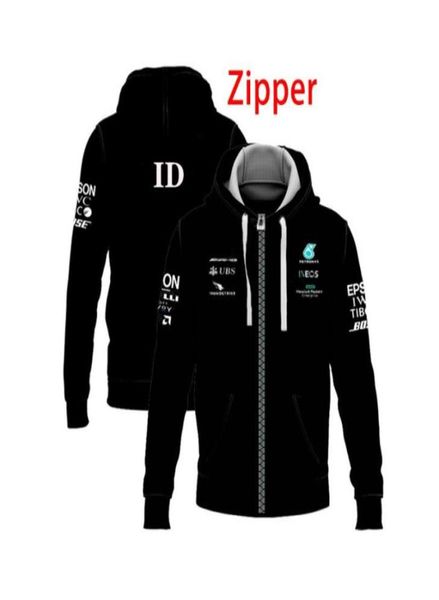 

men039s hoodies sweatshirts fall black car racing zipper hoodie customizable id one pullover sweatshirt fashion me9196753