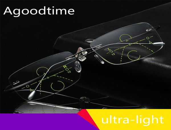 

frameless ultralight nearuse multifocus presbyopic glasses intelligent multifocus reading glasses for the elderly8723061