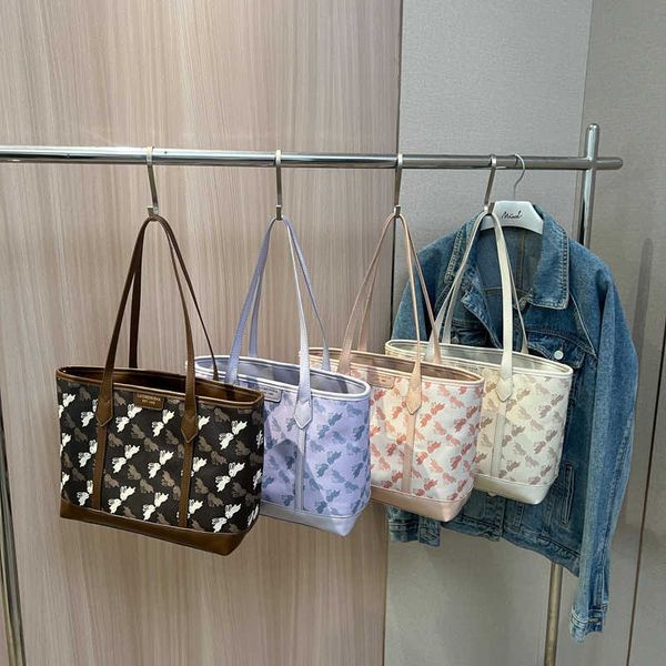 

new fashion minimalist handbag version versatile women's bag casual large capacity one shoulder tote bag