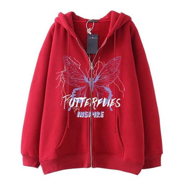 

luxury designer men hoodies large women's printed cardigan zippered hooded jacket hoodie couple style personalized casual thickened war, Black