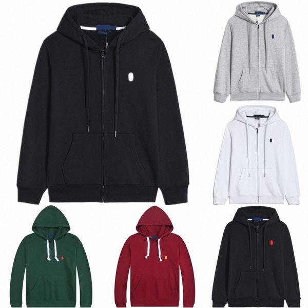 

2023 designer men hoodie fashion women small horse hoodies fashion hooded pullover shirt round neck long sleeve clothes sweatshirts jacket j, Black