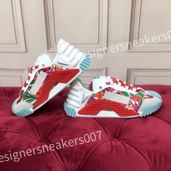 

new casual shoe designe womens running shoes platform women men for leather sneaker trainer trainers triple white sneakers hc210815, Black