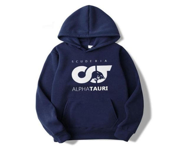 

summer one race pierre gasly team tauri cotton oversized hoodies for menwomen racing fans sweatshirt 9263926417, White;black