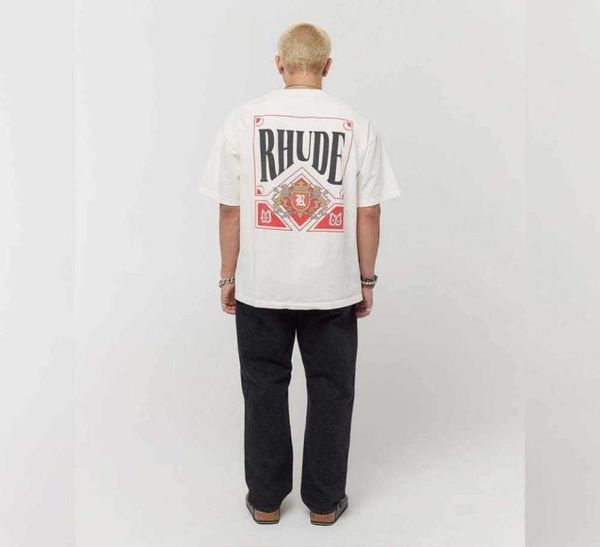 

vintage card tee card printed short sleeve tshirt012348898538, White;black