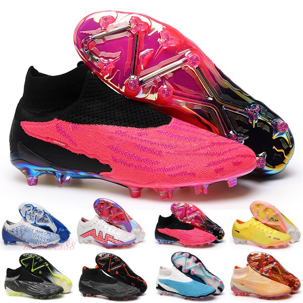 

soccer shoes football boot black gray orange cleat limited edition cleats zooms training sneakers sports american football shoe eur 39-45