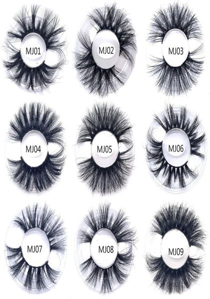 

luxury grade 100 mink lashes 3d 25mm fluffy mink eyelashes 18 types natural handmade false lashes 100 real mink fur eyelashes3412218