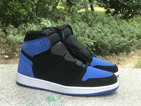 

basketball shoes jumpman 1s high royal reimagined men/women outdoor sneakers sports with original box