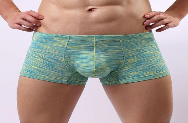 

boxers shorts men underwear cueca low rise panties breathable u convex pouch underpants masculina men039s clothes boxer m15929475553, Black;white