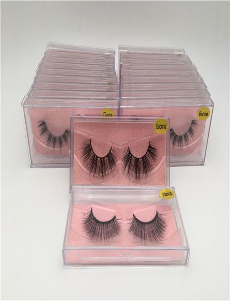 

3d mink lashes false eyelashes 20 styles thick natural soft eyelash eye lashes 3d eye lashes mink false eyelash eye makeup5316034