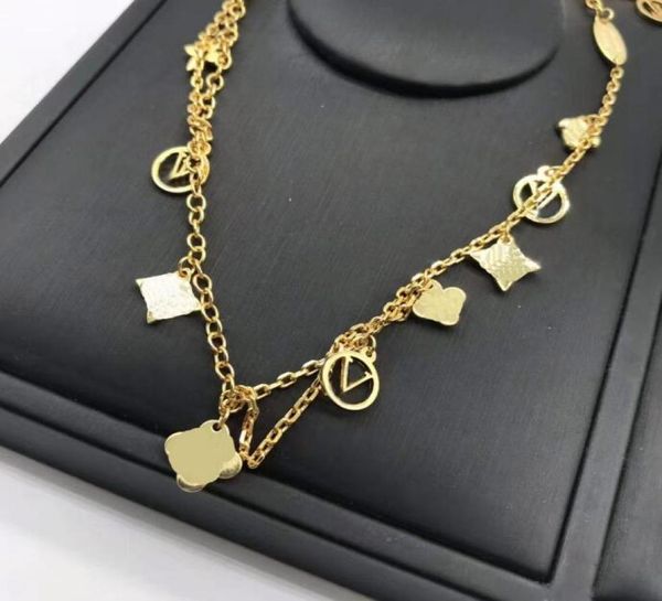 

u1 luxury designer v necklace gold necklaces 925 sterling silver jewelry designers for women chain party wedding engagement lovers8824134