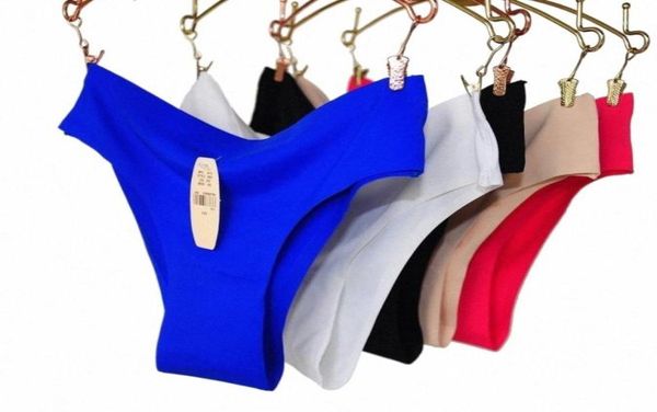 

women039s panties whole6pcslot dupont seamless no line cheeky bikini panty women underwear female intimates  l xl1 99606971876978, Black;pink