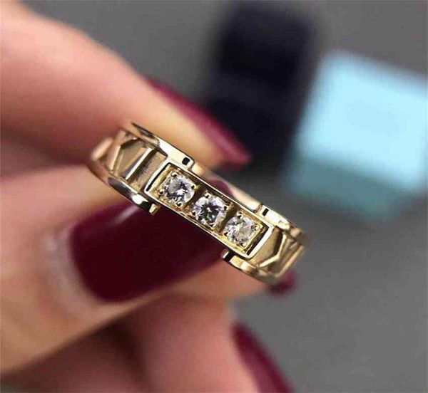 

classical 11 925 sterling silver female atlas series roman numeral ring gentle elegant attractive party luxury jewelry2398123, Golden;silver
