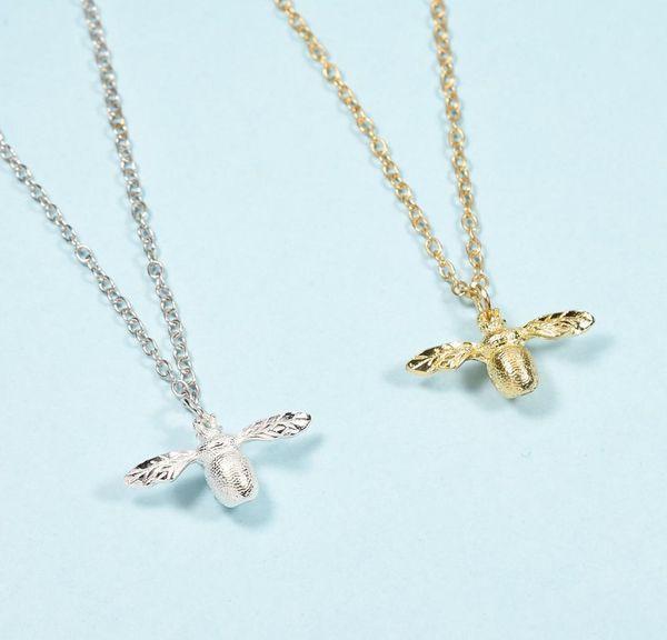 

whole women little bee clavicle necklace0123456788161467, Silver