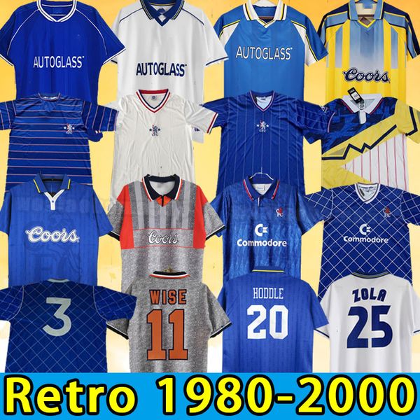 

hazard retro cfc soccer jerseys lampard torres drogba0 gullit oscar mata hughes terry away third 1994 96 97 1998 80 82 1981 83 200 cole zola, Black;yellow