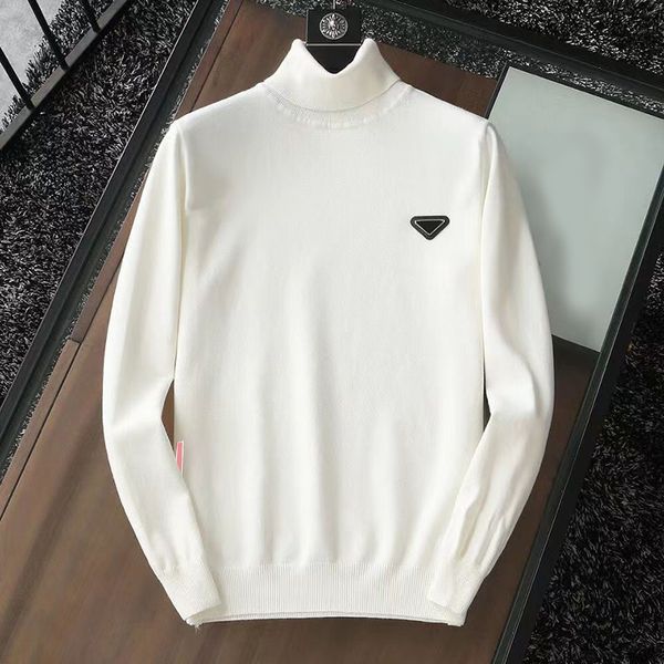 

designers sweater mens womens arrow color gradient cardigan lover senior classic autumn winter keep warm comfortable multicolor round neck, White;black