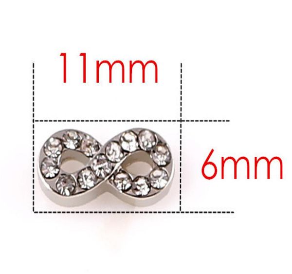 

whole 20pcslot crystal silver infinity alloy floating locket charms fit for glass memory locket gift for friends1097875, Bronze;silver