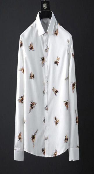 

mens designer shirts brand clothing men long sleeve dress shirt hip hop style cotton 2021new arrival 1066553846, White;black