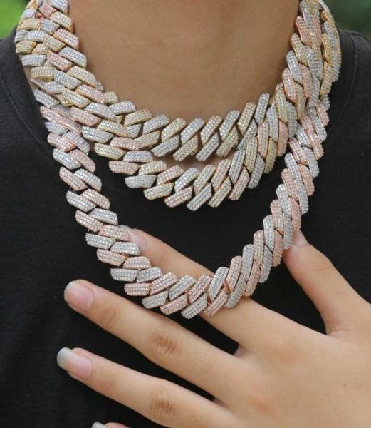 

chains fashion jewelry 19mm prong cuban0123456789107907625, Silver