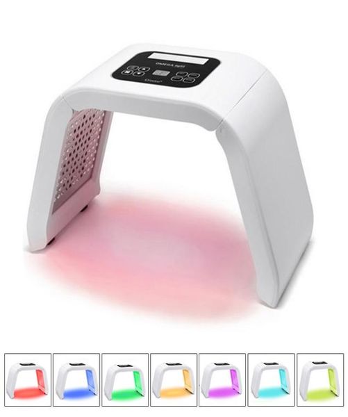 

led light therapy machine red blue green 7 color pdt podynamics equipement8521056