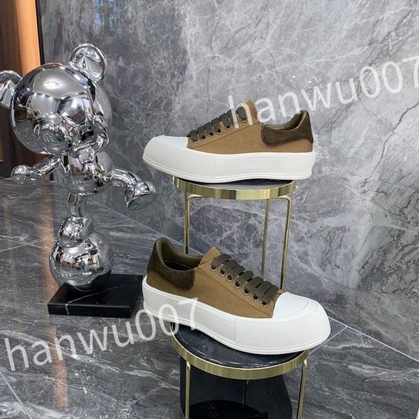 

2023 new luxury casual shoe designer leather lace up men fashion platform sneakers white black mens womens size 35-46 xsd230417