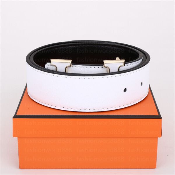 

3.8 cm fashion business luxury belt designer designed men's and women's five-color gloss buckle, Black;brown