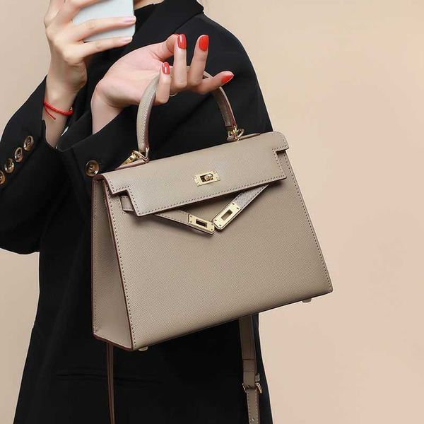 

wholesale original kelys h home tote bags online shop viney leather bag womens 2023 new high grade sense hand bill of lading shoulder versat