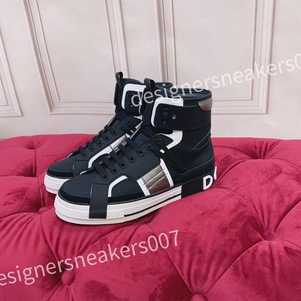 

2023 women leather shoes mens white black fashion womens quality genuine comfort men outdoor casual sports shoe hc210401