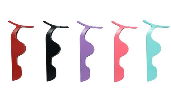 

false eyelash tweezers fake eye lash applicator eyelash extension curler nipper auxiliary clip clamp makeup forceps tools with bag5114527