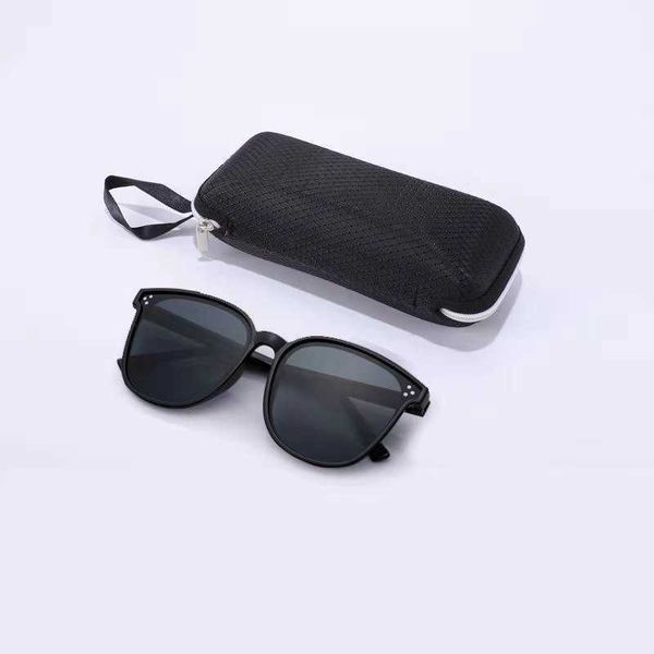 

rice nail place sunglasses gradient color 2023 new sunglasses for women trend anti-uv retro sunglasses uxgn 7pao, Blue
