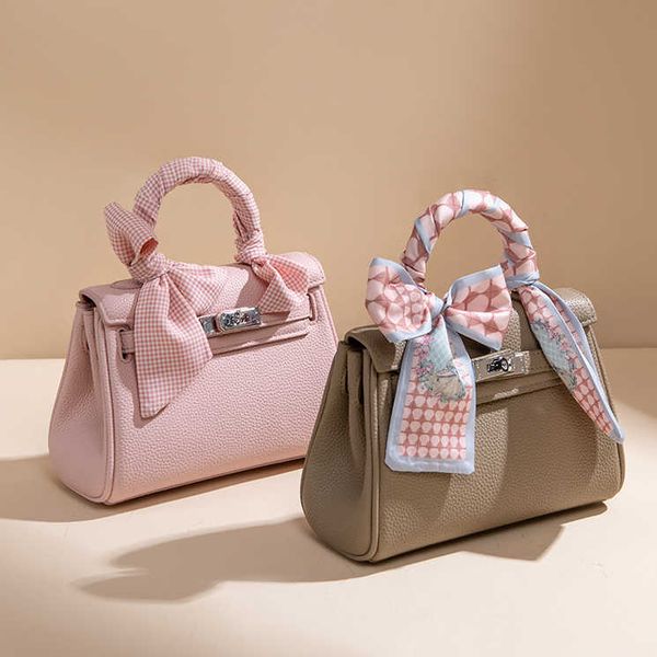

luxury designer tote bags h home kelys online store small bag mini second generation leather 2023 fashionable litchi pink women's handb