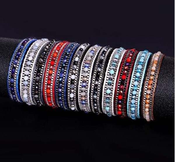 

delica seed beads women bracelets friendship jewelry handmade diy crystal bijoux femme simple bracelets gift for girl gb11493596128, Black