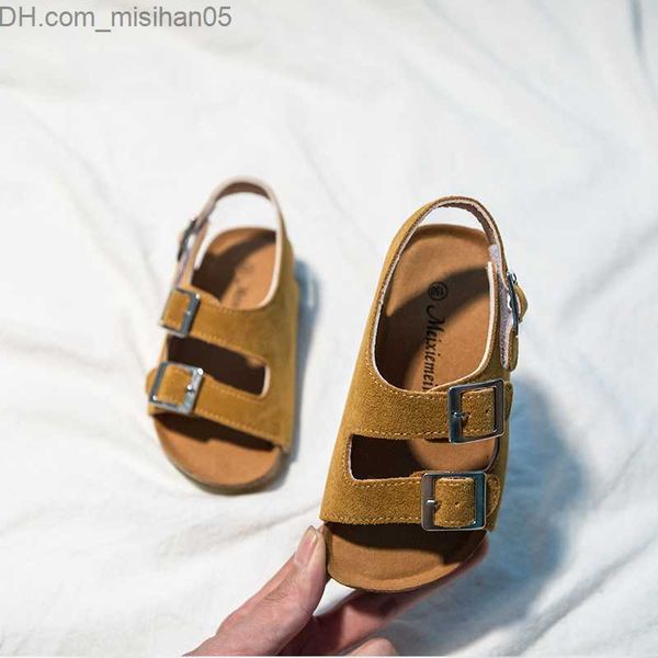 

sandals baby sandals beach girls summer sandals children summer boys girls slide z230712, Black;red