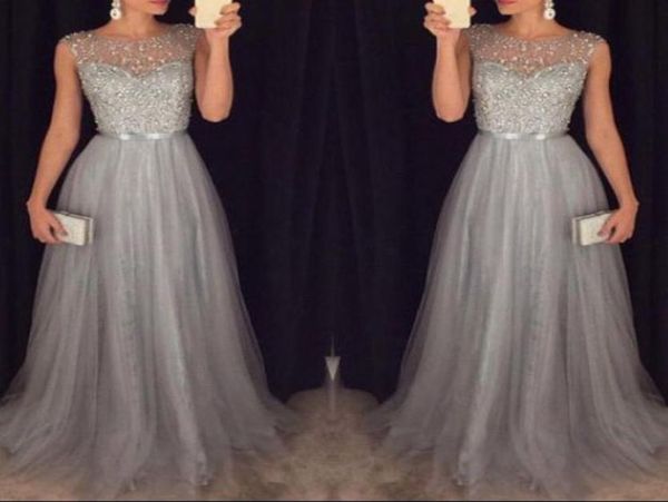

fashion casual women ladies sleeveless dress formal wedding long evening party ball prom gown dress white sweet8689565, Black;gray