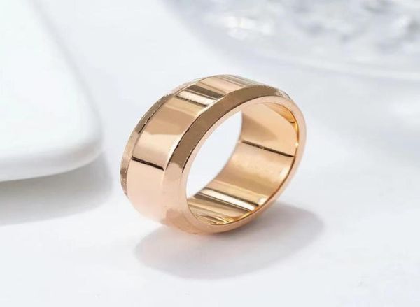 

fashion designer ring for man women rings men woman jewelry 8 color gifts fashion accessories6410057, Silver