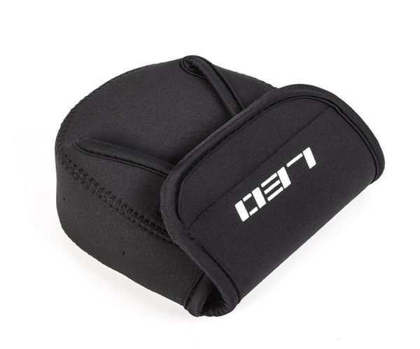 

new upscale neoprene fishing spinning reel pouch baitcasting fishing reel bag protective case cover holder7556850