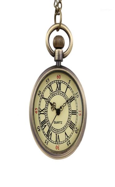

new reloj hombre men watch vintage round dial quartz small pocket watch classical roman scale pocket relogio masculino14601028, Golden;silver