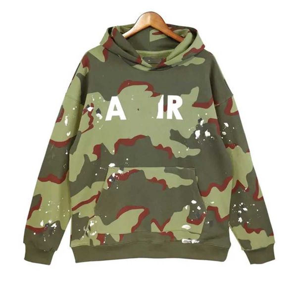 

2023rud hand-painted graffiti high street men's and women's hoodies tide style autumn winter season cx ijhv, Black
