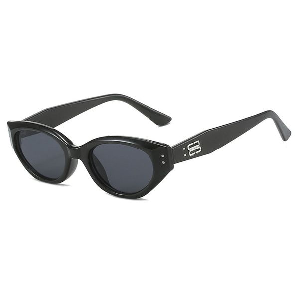 

sunglasses women luxury sun glasses for womens fashion woman outdoor sunglass uv 400 trendy ladies vintage sunglases retro small slim design, White;black
