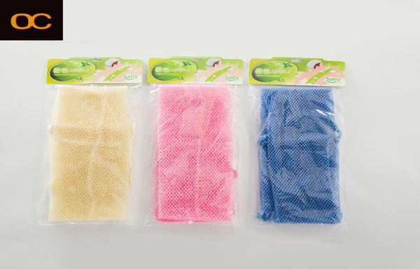 

oc toiletries factory direct s long bath towel pull back universal bubble net color bath ball delivery4248994