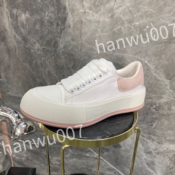 

new casual shoe designer leather lace up men fashion platform sneakers white black mens womens size 35-46 xsd230417