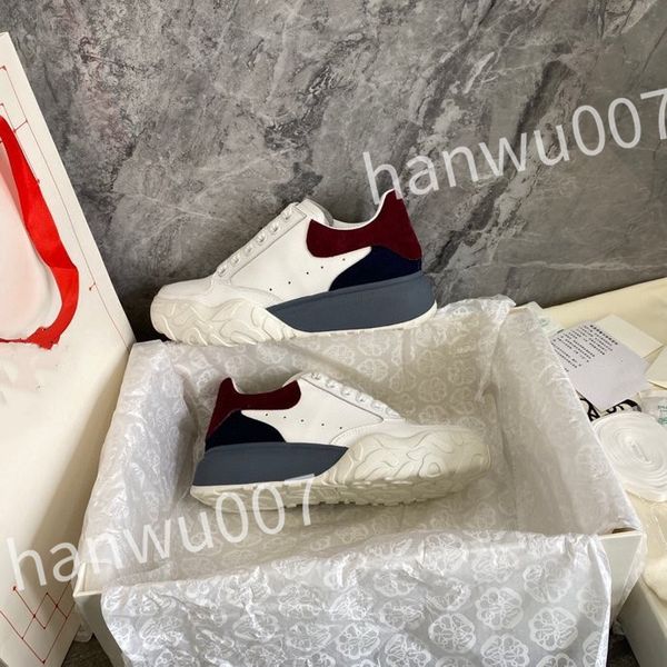 

2023 new luxury mens women classic casual shoes sneakers vintage platform trainer sneakers designer outdoor sport old dad shoe trainers xsd2, Black