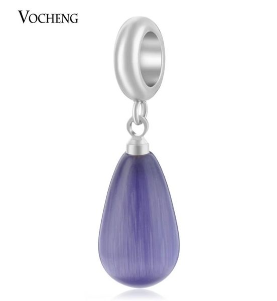 

vocheng endless charms interchangeable brass material stone endless charm fit 6mm wrap lambskin bracelet vc1119030535, Bronze;silver