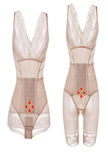 

men039s body shapers women slimming bodysuit underwear shaper waist trainer shapewear slim bodysuits hook corset7344761, Black;brown