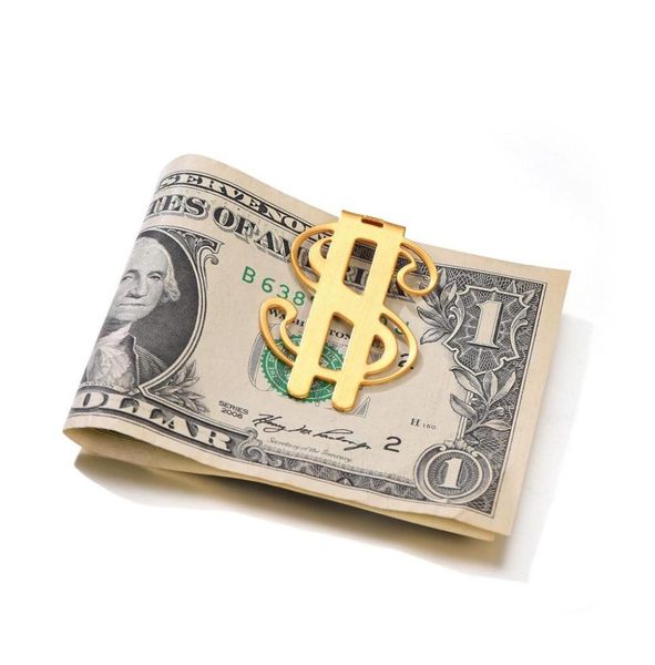

money clips men personalized clip 316l stainless steel for fathers dayxmas giftsend gift box amwkk2432476, Black