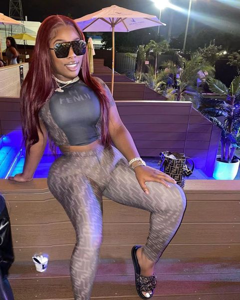 

designer outfit woman casual pants set womens casual jogger suit two-piece set woman uniform scrub ship, White