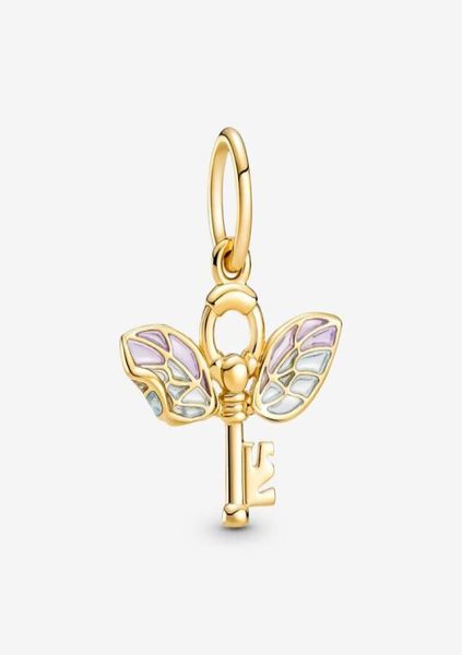 

100 925 sterling silver winged key pendant fit european necklace bracelet fashion jewelry making for women gifts1884816