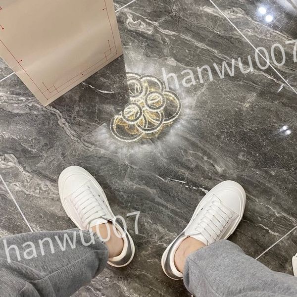 

luxury casual shoes designer leather lace up men fashion platform sneakers white black mens womens size 35-46 xsd230417